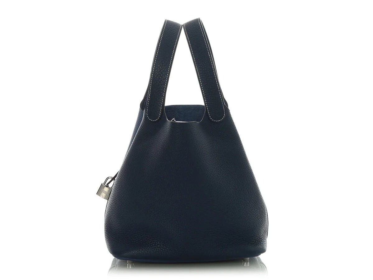 Hermès — Hermès Brighton and Saphir Clémence Picotin 22 — Handbag — resale