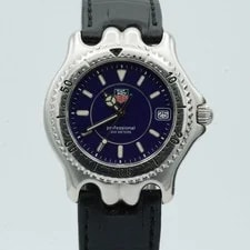 TAG Heuer — TAG Heuer SEL Quartz 37mm WG111A Leather Strap — Watch — resale