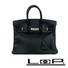 Hermès — Hermes Hermès Birkin 25 SS X Stamp LOOP-0 — Handbag — resale