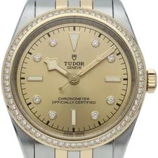 Tudor — Tudor Black Bay39 M79673-0006 Gold 39mm Champagne Dial Automatic 2022 #LPW960 — Watch — resale
