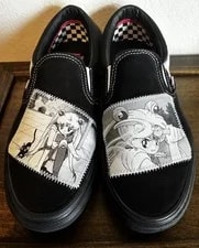 VANS — Limited Edition Vans X Sailor Moon Slip-Ons - Size US 10 — Sneaker — resale