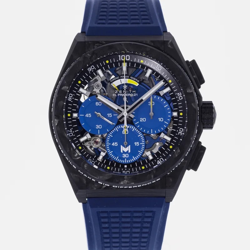 Zenith — Zenith Defy El Primero 21 Patrick Mouratoglou Limited Edition 10.9000.9004/M99.R939 — Watch — resale