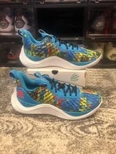 Under Armour — Under Armour Curry 10 'Sour Patch '- Size 12 US — Sneaker — resale