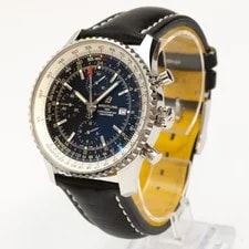 Breitling — Breitling Navitimer Chronograph GMT 46 - A24322121B2X1 — Watch — resale