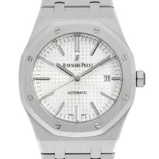 Audemars Piguet — Audemars Piguet Royal Oak 15400ST.OO.1220ST.02 Second Hand — Watch — resale