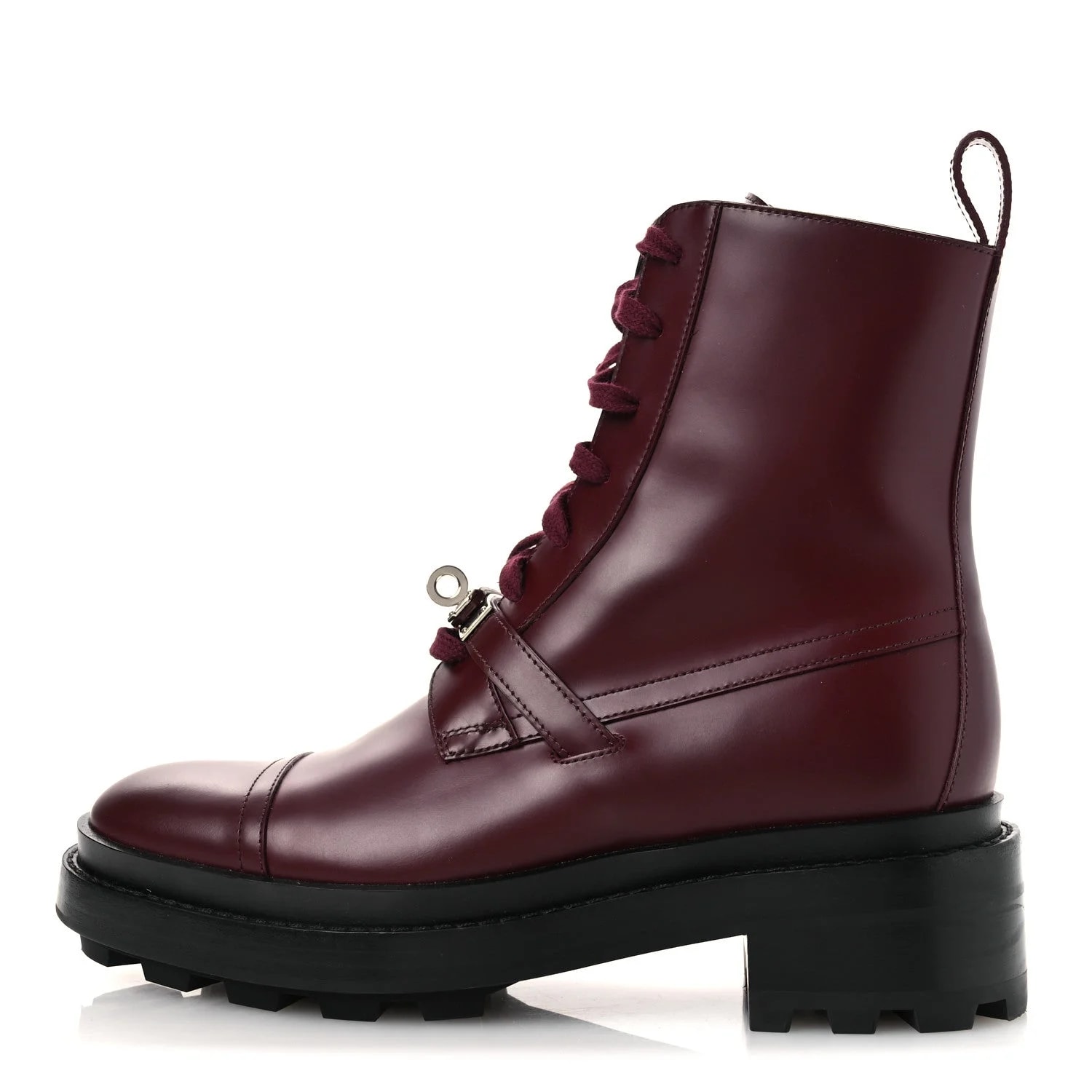 Glossed Funk Ankle 36.5 H — Designer Shoe — resale