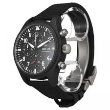 IWC — New IWC Pilots Top Gun Chronograph Ceramic Automatic 44.5mm IW389101 — Watch — resale