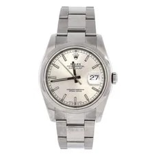 Rolex — Rolex Oyster Perpetual Datejust Automatic Stainless Steel 36 — Watch — resale