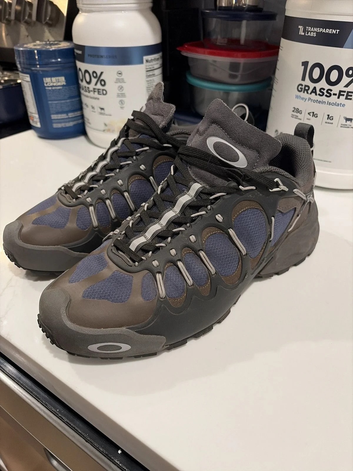 Oakley — Oakley Factory Team Ibex Brain Dead — Sneaker — resale