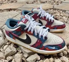 Nike SB — Nike SB Dunk LOW PRO Parra “Abstract Art”, Size 12, DH7695-600 No Box — Sneaker — resale