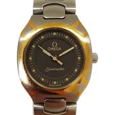 Omega — Omega Seamaster Polaris SS K18 Silver Color Gold Junk Item — Watch — resale