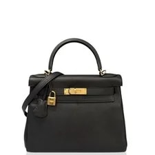 Hermes Kelly 28 89 Noir Togo (gl022626d0)