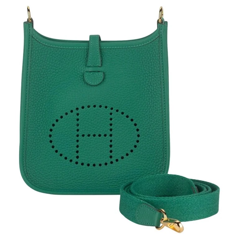 Hermès — Hermès Evelyne Bag Vertigo New — Designer Shoe — resale