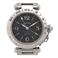 Cartier — Cartier W31049M7 Pasha C de Automatic Stainless Steel — Watch — resale