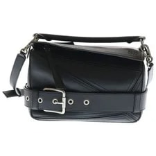 Loewe — Loewe Puzzle Biker Small Hardware — Handbag — resale