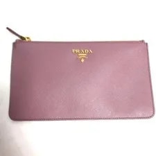 Prada — Prada Logo Makeup Flat Based/Light Based — Handbag — resale