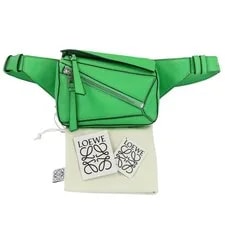 Loewe — Loewe Puzzle Mini Bumbag Puzzle Edge Bum Mini Belt Fanny Pack — Handbag — resale