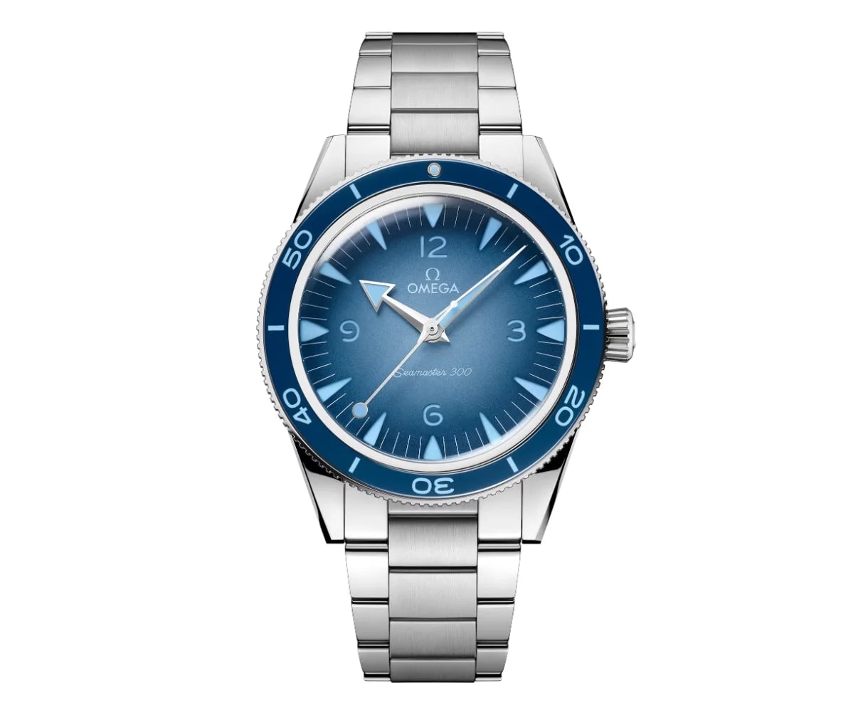 Worldofluxuryus — Omega Seamaster Heritage Co‑Axial Master Chronometer Stainless Steel & Ceramic — Watch — resale