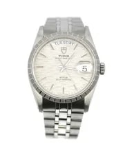 Tudor — Tudor Prince Day Date Stainless Steel 76210 — Watch — resale