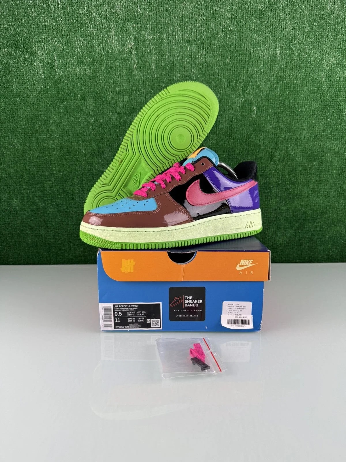 Nike — Undefeated X Nike Air Force 1 Low Prime — Sneaker — resale