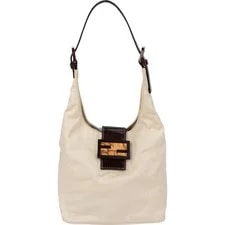 Fendi — Fendi Cottton Limited Baguette Buckle Buckle Belt — Handbag — resale