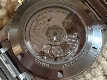 Longines — Longines Conquest 38mm Sunray Black - Full Kit — Watch — resale
