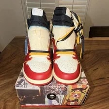 Air Jordan — Size 11.5 - X Air Jordan 1 Retro OG SP High — Sneaker — resale