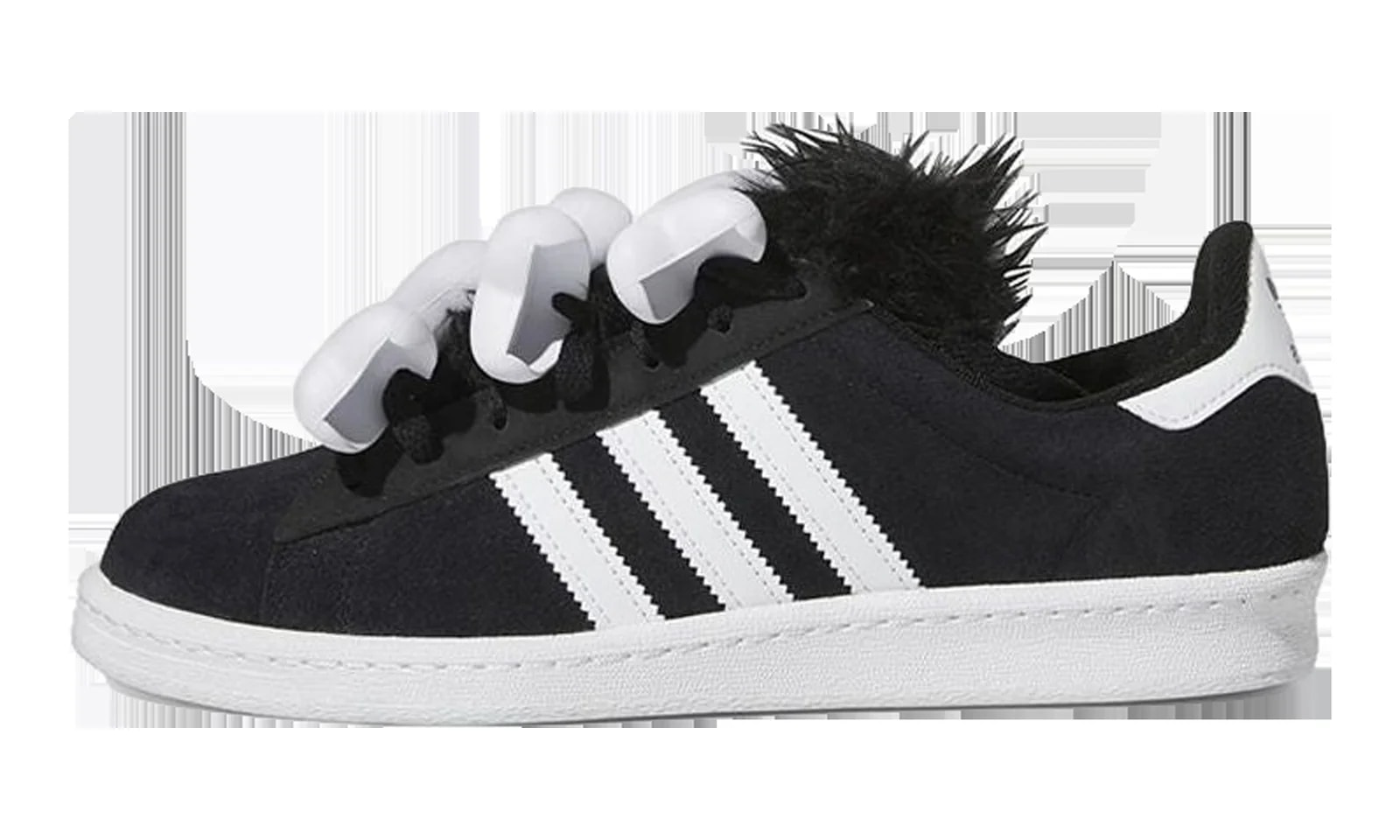 Adidas — Campus 80s "Jeremy Scott Bones " — Sneaker — resale
