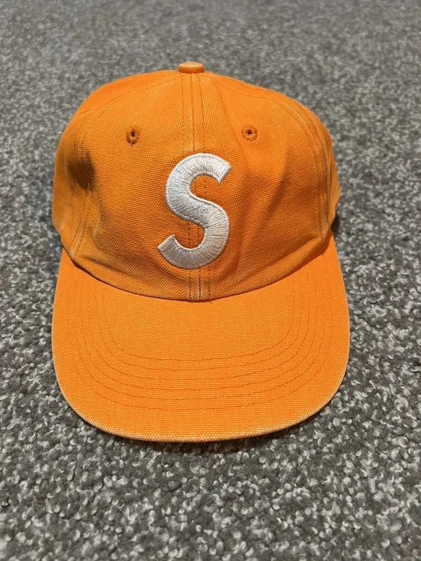 Supreme — Supreme Pigment S Logo 6-panel — Designer Shoe — resale