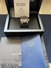 Tudor — Norqain Neverest 40mm Tudor Movement Limited Ed 18k Gold Bezel w/Receipt — Watch — resale