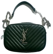 Saint Laurent — Saint Laurent Mini Lou Chain Camera — Handbag — resale