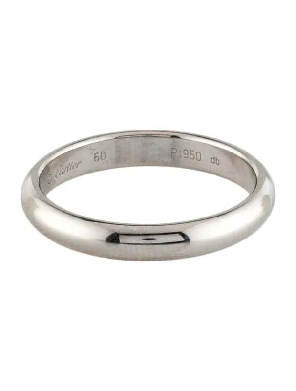 Cartier — 1895 Wedding Band — Jewelry — resale
