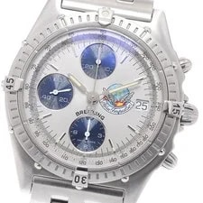 Breitling — Breitling A13048 Chronomat Blue Impulse Date Automatic S Good Condition With — Watch — resale
