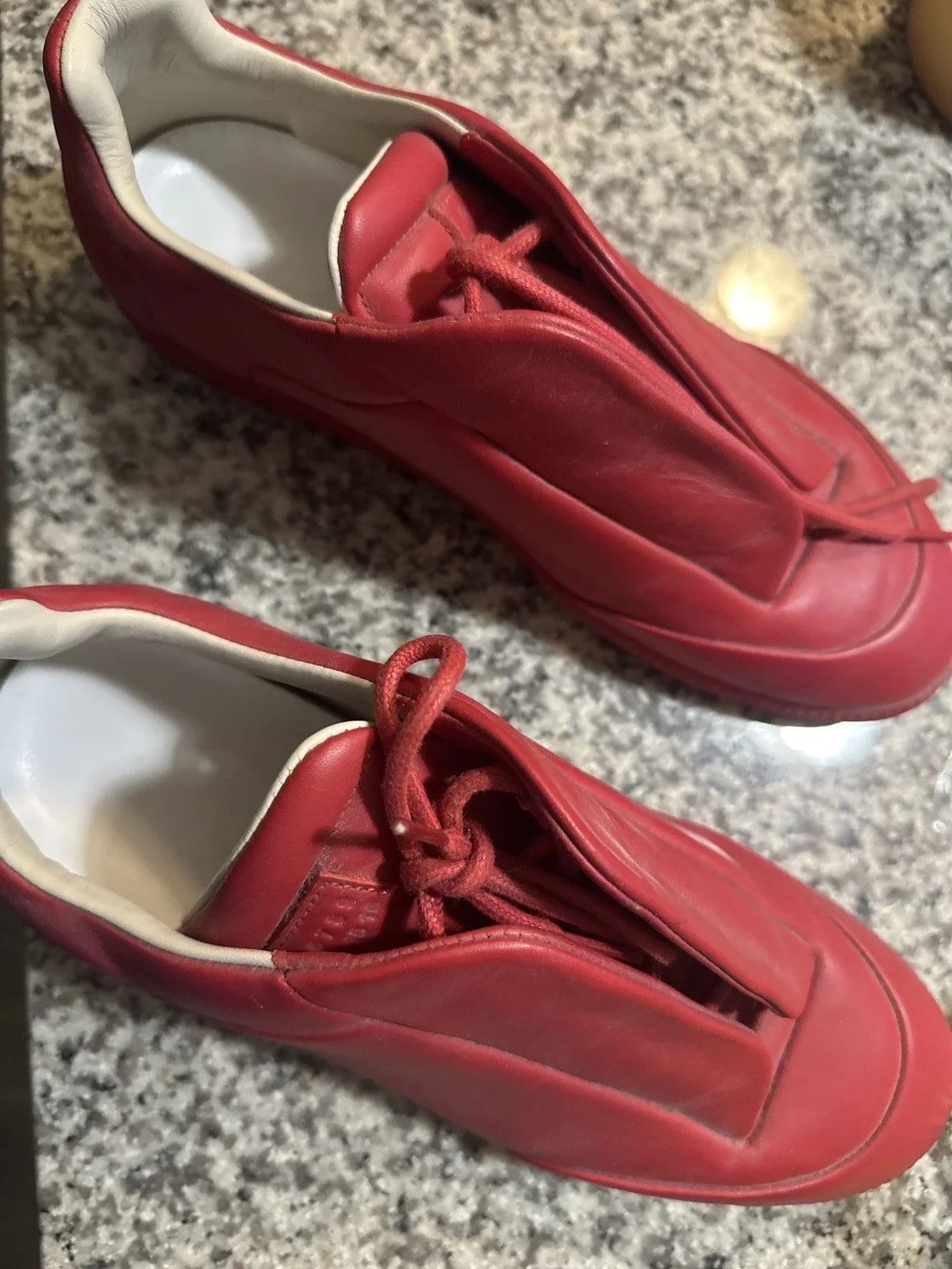 Maison Margiela Future Low Tops Size 10 43 Italy