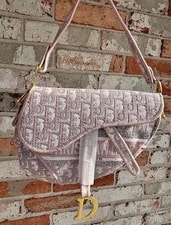 Dior — Dior Saddle Small Logo Detachable Strap — Handbag — resale