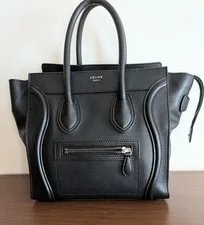 Celine — Celine Luggage Old Logo With Tag — Handbag — resale