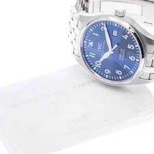 IWC — IWC Portugieser Chronograph Edition "LE Petit Prince IW327014 40mm SS #C18049 — Watch — resale