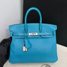 Hermès — Hermes Birkin25 Evercolor Top Handle Classic — Handbag — resale