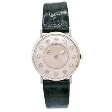Jaeger-LeCoultre — Jaeger-LeCoultre LeCoultre Mystery Dial 14K White Gold Diamond — Watch — resale