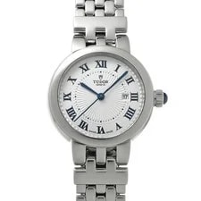 Tudor — Tudor Clair de Rose 35500 Silver Watc — Watch — resale