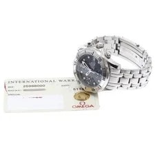 Omega — Omega Seamaster 300 2598.80 42mm SS Navy #C5221 — Watch — resale