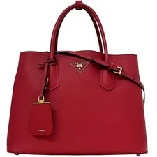 Prada — Prada BN2775 2WAY Fuoco Top Handle — Handbag — resale