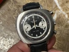 Breitling — Breitling Chronograph! 40MM! Valjoux 7734 Manual Wind! Read — Watch — resale