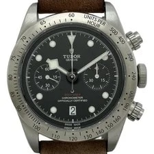 Tudor — Tudor 79350 41mm Stainless Steel Black Dial Automatic OKW2228 — Watch — resale