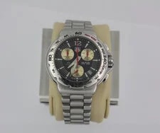 Tag Heuer — Tag Heuer CAC111B.BA0850 Indy 500 Formula 1 Series Chronograph Black — Watch — resale