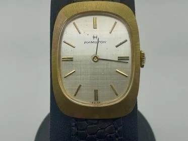 Rolex — Hamilton Ellipse W/ Linen Dial - Manual Winding - $330 Shipped — Watch — resale