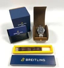 Breitling — Breitling Superocean 44 Automatic - Black - A17367 *Great Condition* — Watch — resale