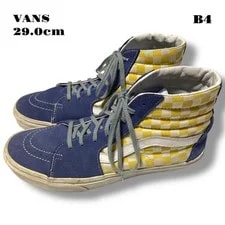 Vans — 11.0US Vhtf Item Vans High Cut Checkered LTD Coll — Sneaker — resale