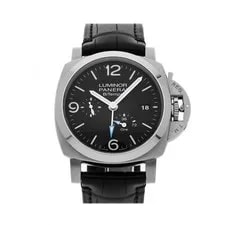 Panerai — New Panerai Luminor BiTempo Stainless Steel Automatic Self Wind PAM01360 — Watch — resale