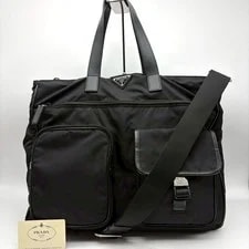 Prada — Prada 2way Business A4 Compatible — Handbag — resale